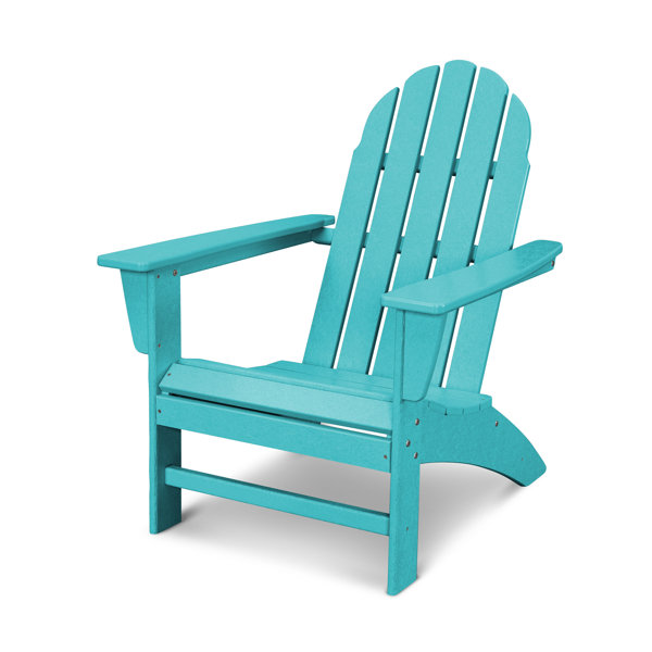 POLYWOOD® Vineyard Adirondack Chair & Reviews Birch Lane